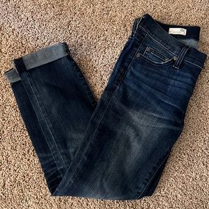 Gap girlfriend jeans